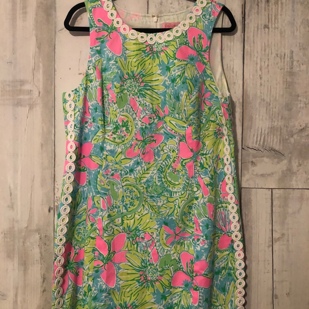 NWT Lilly Pulitzer Size 16 Mila Shift Dress